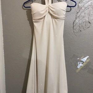 B darlin halter dress